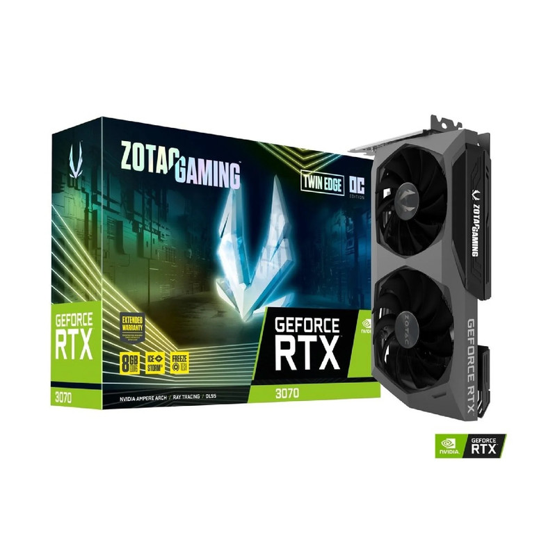 ZOTAC GAMING GeForce RTX 3070 Twin Edge OC - كرت الشاشة